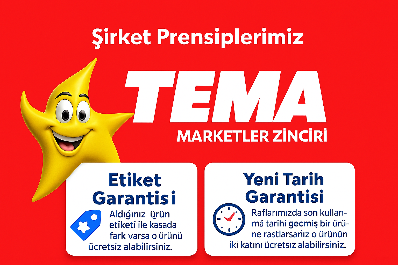 Şirket Prensipleri